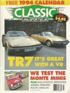 CLASSIC & SPORTSCAR 1994 FEB - HOT ROD MINIs, 55 CADDY, 39 ADLER*